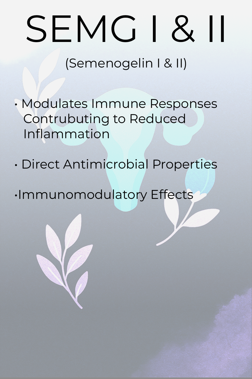 Semenogelin I & II overview